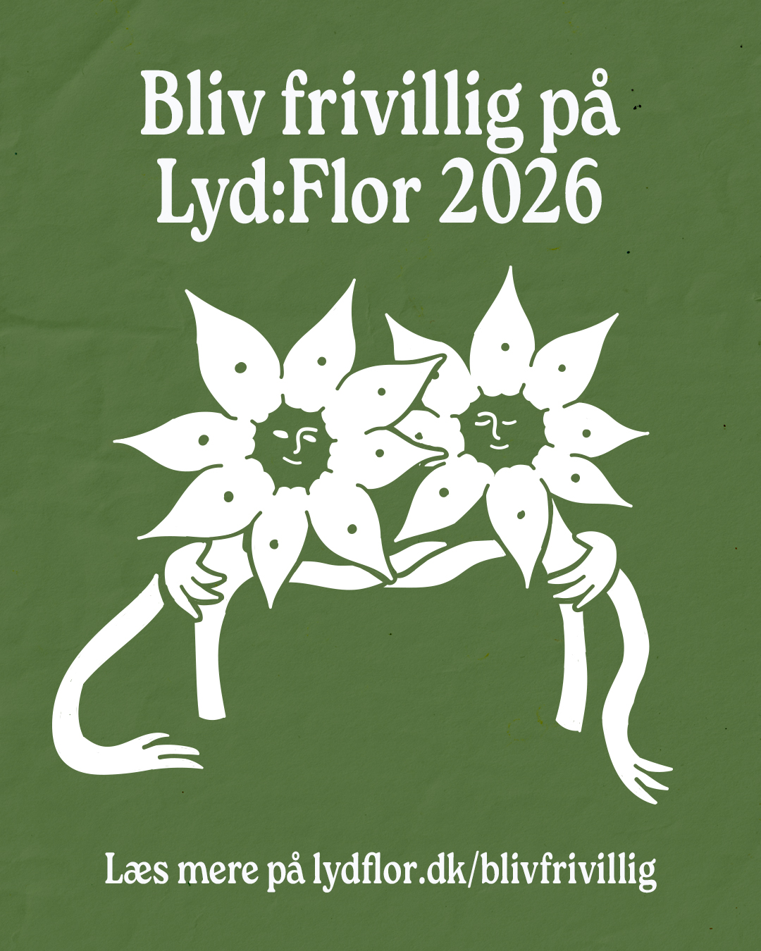 Frivillige på Lyd:Flor